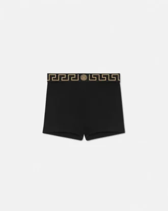 Jacquard Cotton-Jersey Trunks