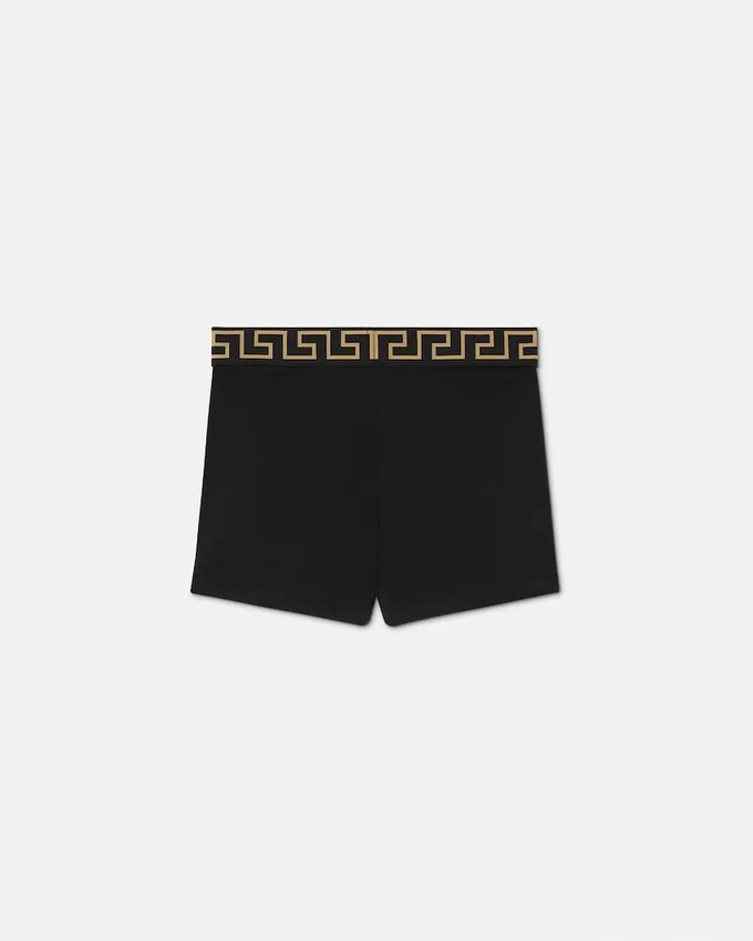 Jacquard Cotton-Jersey Trunks Jacquard Cotton-Jersey Trunks