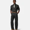 Jacquard Cotton Overshirt Jacquard Cotton Overshirt