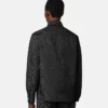 Jacquard Cotton Overshirt Jacquard Cotton Overshirt