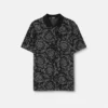 Jacquard Cotton Piqué Polo Jacquard Cotton Piqué Polo