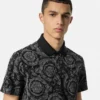 Jacquard Cotton Piqué Polo Jacquard Cotton Piqué Polo