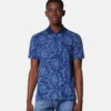 Jacquard Cotton Piqué Polo Jacquard Cotton Piqué Polo