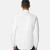 Jacquard Cotton-Poplin Shirt Jacquard Cotton-Poplin Shirt