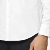 Jacquard Cotton-Poplin Shirt Jacquard Cotton-Poplin Shirt