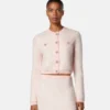 Jacquard Mohair Knit Cardigan Jacquard Mohair Knit Cardigan