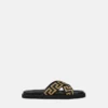 Jacquard Nappa Sandals Jacquard Nappa Sandals