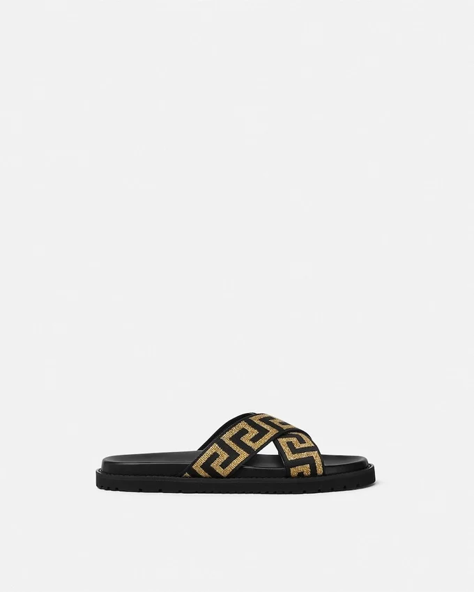 Jacquard Nappa Sandals Jacquard Nappa Sandals