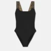 Jacquard One-Piece Swimsuit Jacquard One-Piece Swimsuit