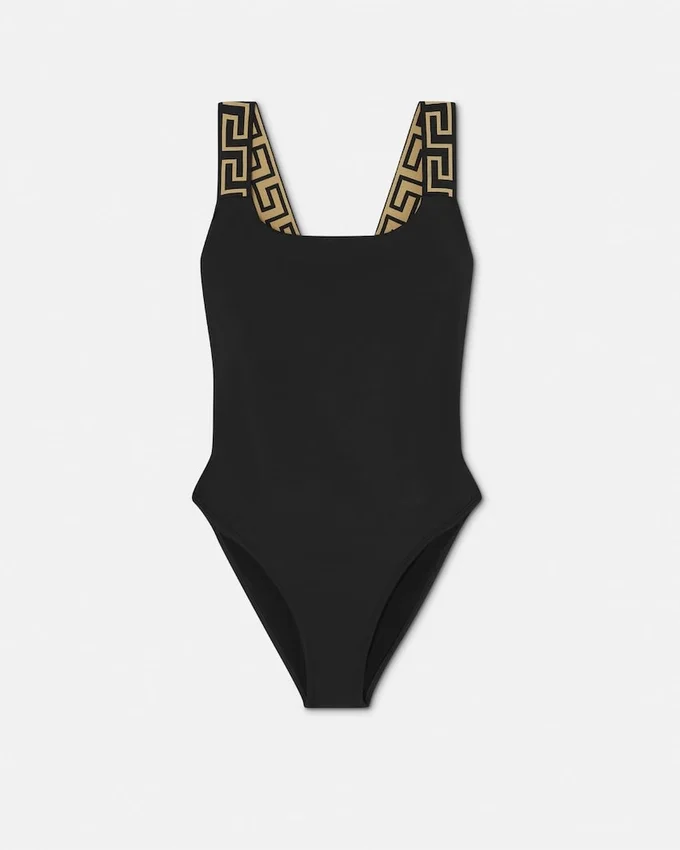 Jacquard One-Piece Swimsuit Jacquard One-Piece Swimsuit