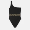 Jacquard One-Piece Swimsuit