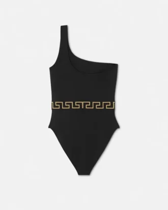 Jacquard One-Piece Swimsuit