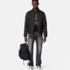 Jacquard Padded Jacket Jacquard Padded Jacket