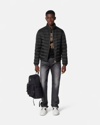 Jacquard Padded Jacket