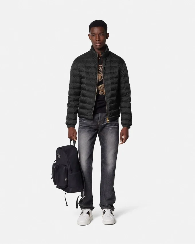 Jacquard Padded Jacket Jacquard Padded Jacket