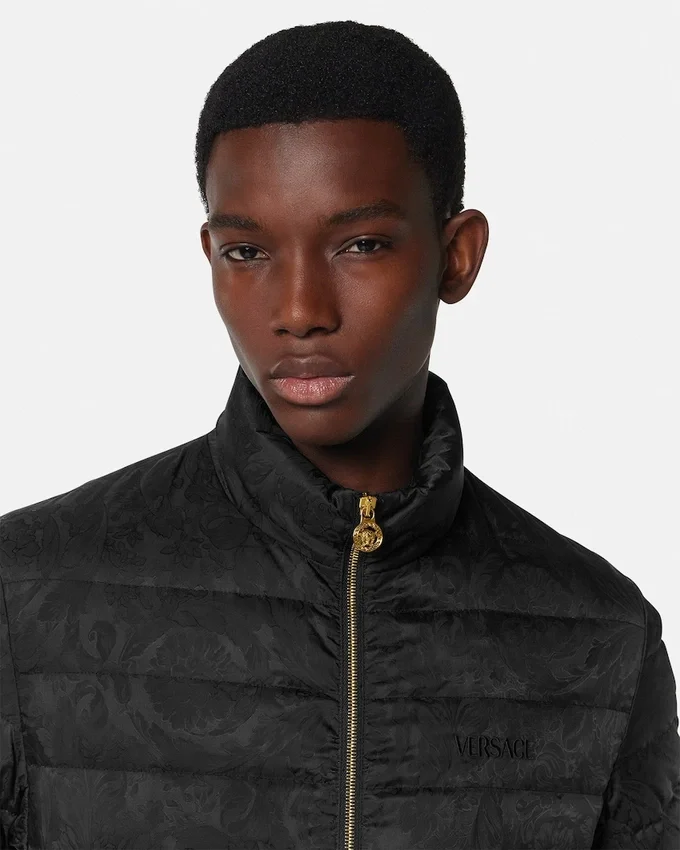 Jacquard Padded Jacket Jacquard Padded Jacket