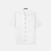 Jacquard Silk-Blend Shirt Jacquard Silk-Blend Shirt