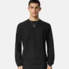 Jacquard Silk-Cotton Knit Sweater Jacquard Silk-Cotton Knit Sweater