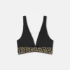 Jacquard Triangle Bikini Top Jacquard Triangle Bikini Top