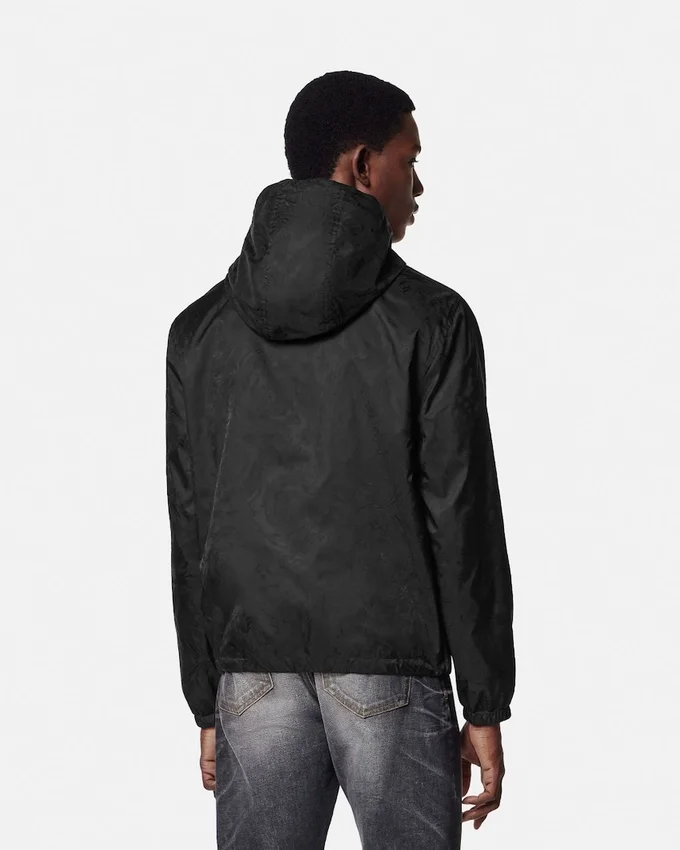 Jacquard Windbreaker Jacket Jacquard Windbreaker Jacket