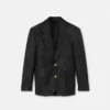 Jacquard Wool-Blend Blazer