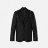 Jacquard Wool-Blend Blazer