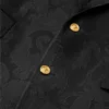 Jacquard Wool-Blend Blazer