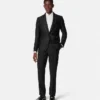 Jacquard Wool-Blend Blazer