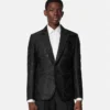 Jacquard Wool-Blend Blazer