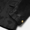 Jacquard Wool-Blend Blazer