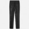 Jacquard Wool-Viscose Slim Formal Pants Jacquard Wool-Viscose Slim Formal Pants