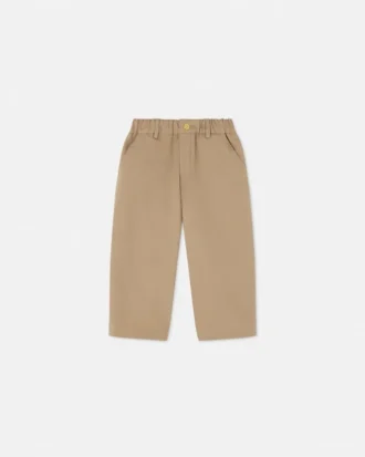 Kids Cotton-Gabardine Cargo Pants