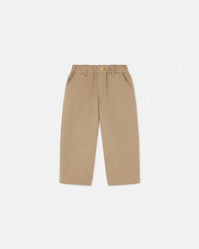 Kids Cotton-Gabardine Cargo Pants Kids Cotton-Gabardine Cargo Pants