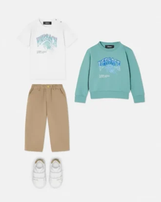 Kids Cotton-Gabardine Cargo Pants