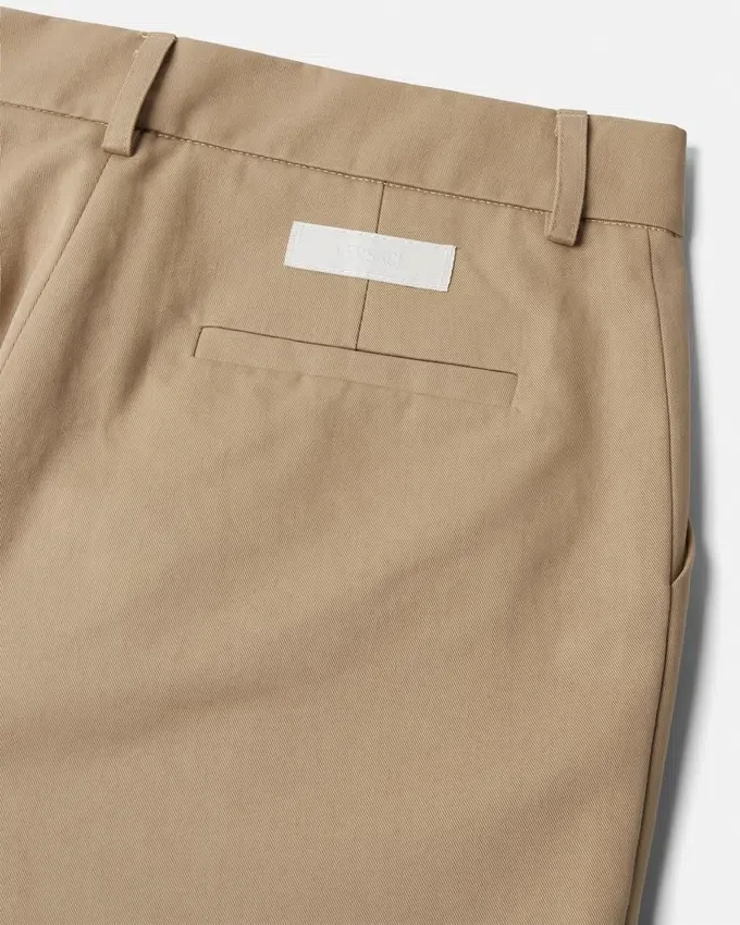 Kids Cotton-Gabardine Pants Kids Cotton-Gabardine Pants