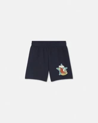 Kids Cotton-Jersey Sweat Shorts