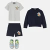 Kids Cotton-Jersey Sweat Shorts Kids Cotton-Jersey Sweat Shorts