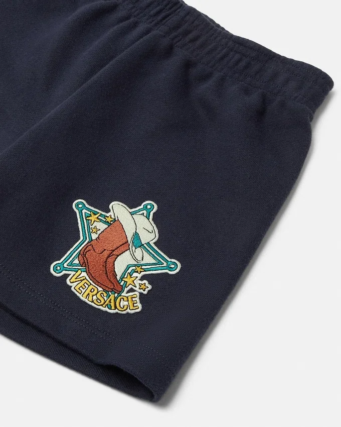 Kids Cotton-Jersey Sweat Shorts Kids Cotton-Jersey Sweat Shorts