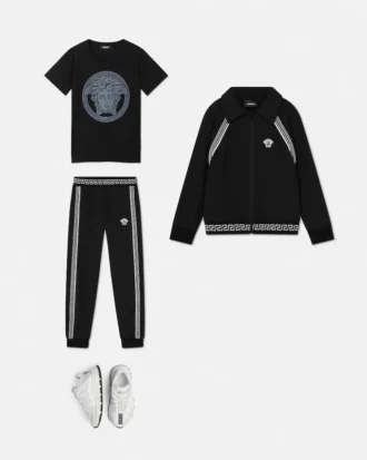 Kids Cotton-Jersey Zip Sweatshirt