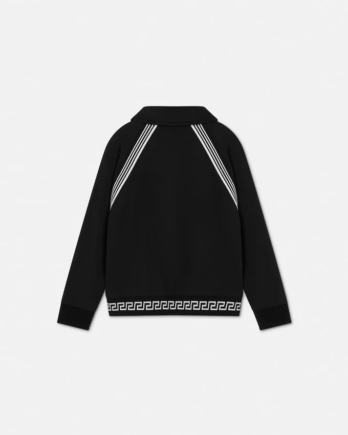 Kids Cotton-Jersey Zip Sweatshirt Kids Cotton-Jersey Zip Sweatshirt