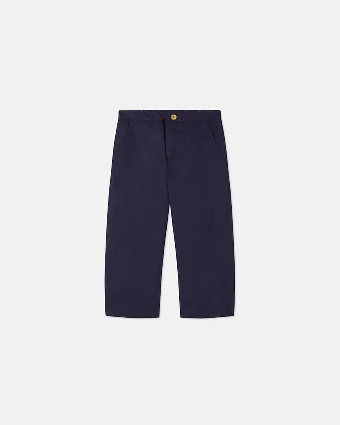 Kids Cotton-Poplin Pants Kids Cotton-Poplin Pants