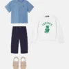 Kids Cotton-Poplin Pants Kids Cotton-Poplin Pants