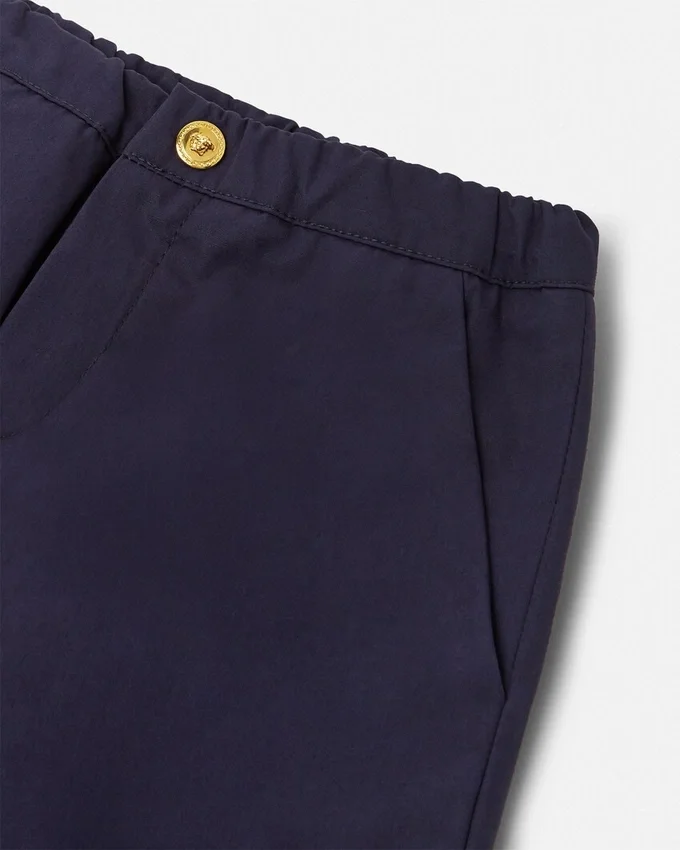 Kids Cotton-Poplin Pants Kids Cotton-Poplin Pants