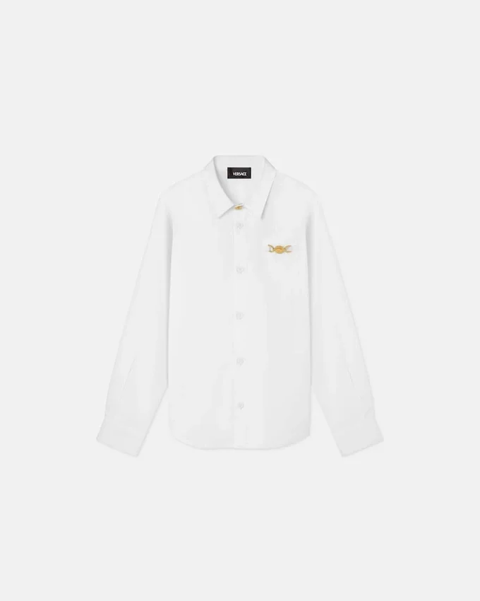 Kids Cotton-Poplin Shirt Kids Cotton-Poplin Shirt
