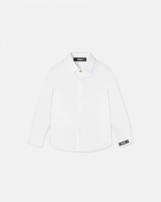 Kids Cotton-Poplin Shirt