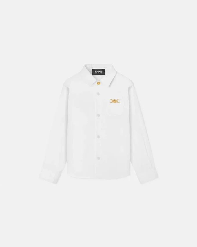 Kids Cotton-Poplin Shirt Kids Cotton-Poplin Shirt