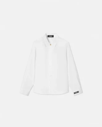 Kids Cotton-Poplin Shirt