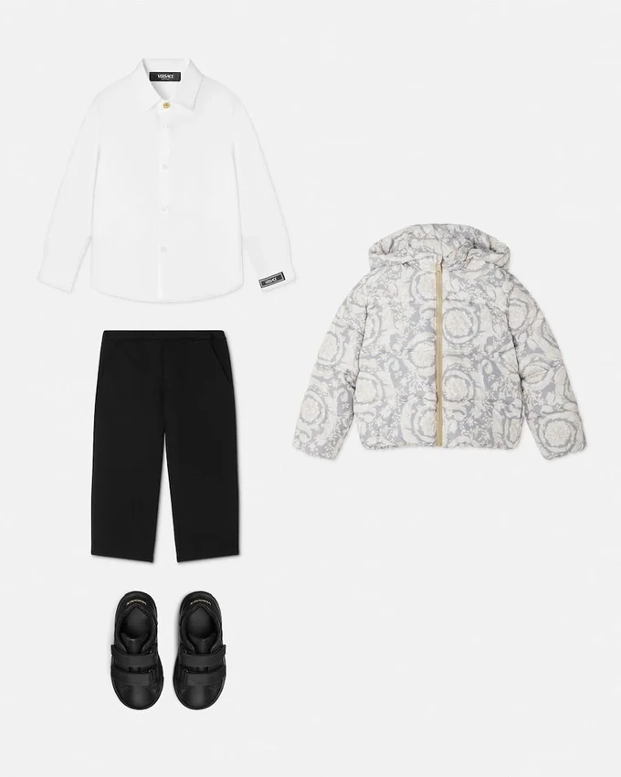 Kids Cotton-Poplin Shirt Kids Cotton-Poplin Shirt