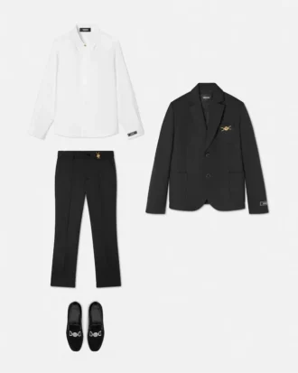 Kids Cotton-Poplin Shirt