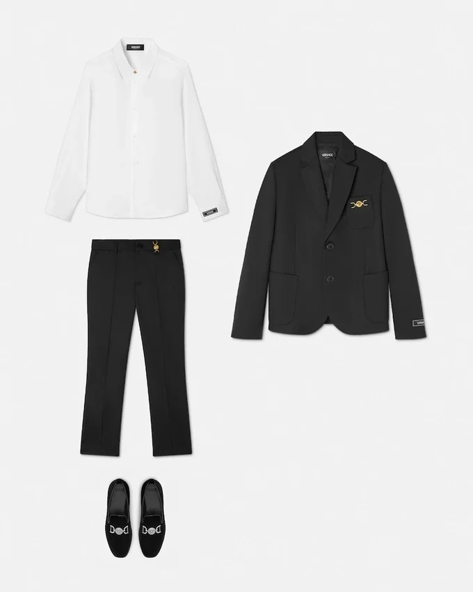 Kids Wool-Blend Blazer Kids Wool-Blend Blazer